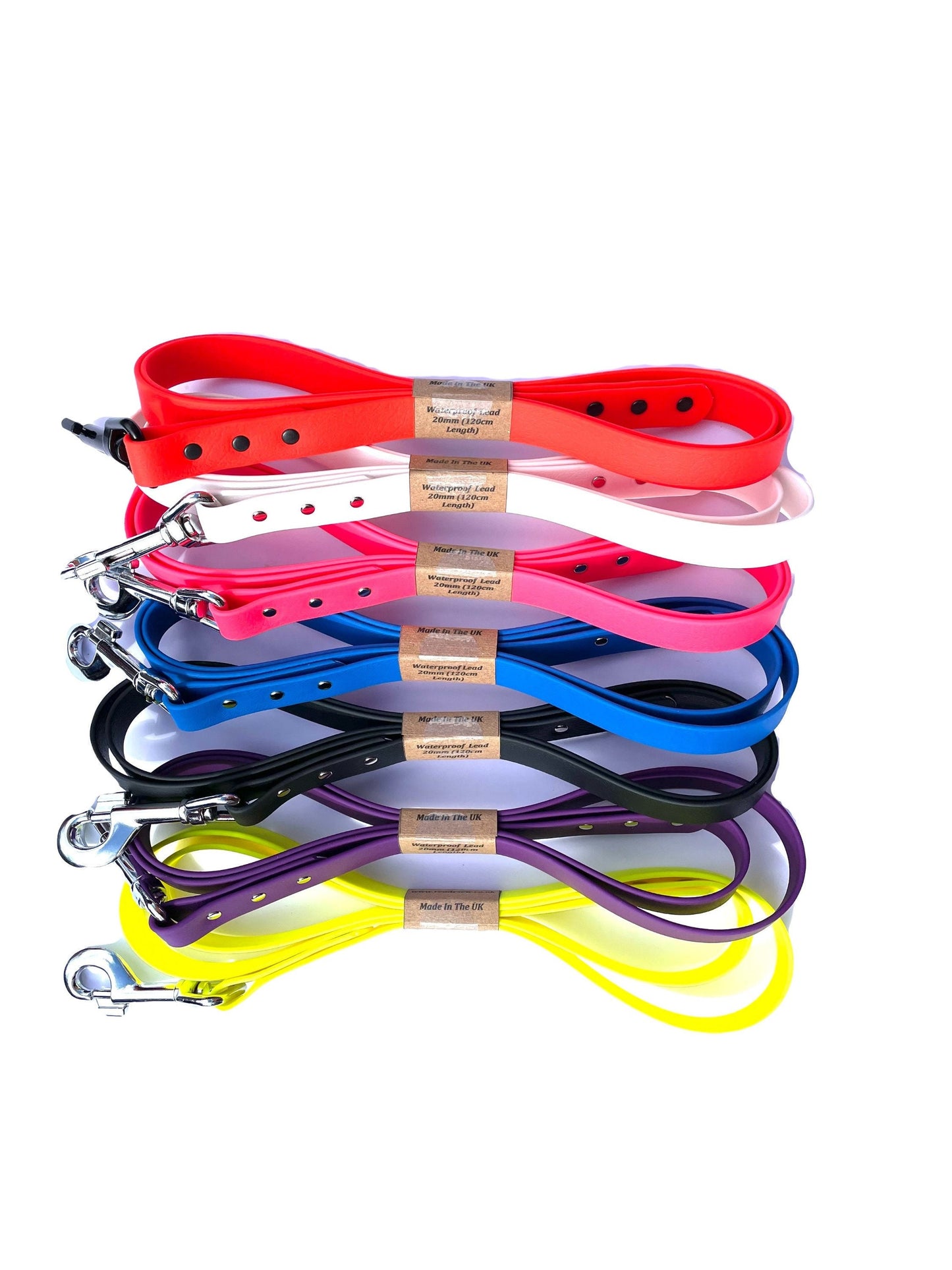 Waterproof Dog Lead (20mm)