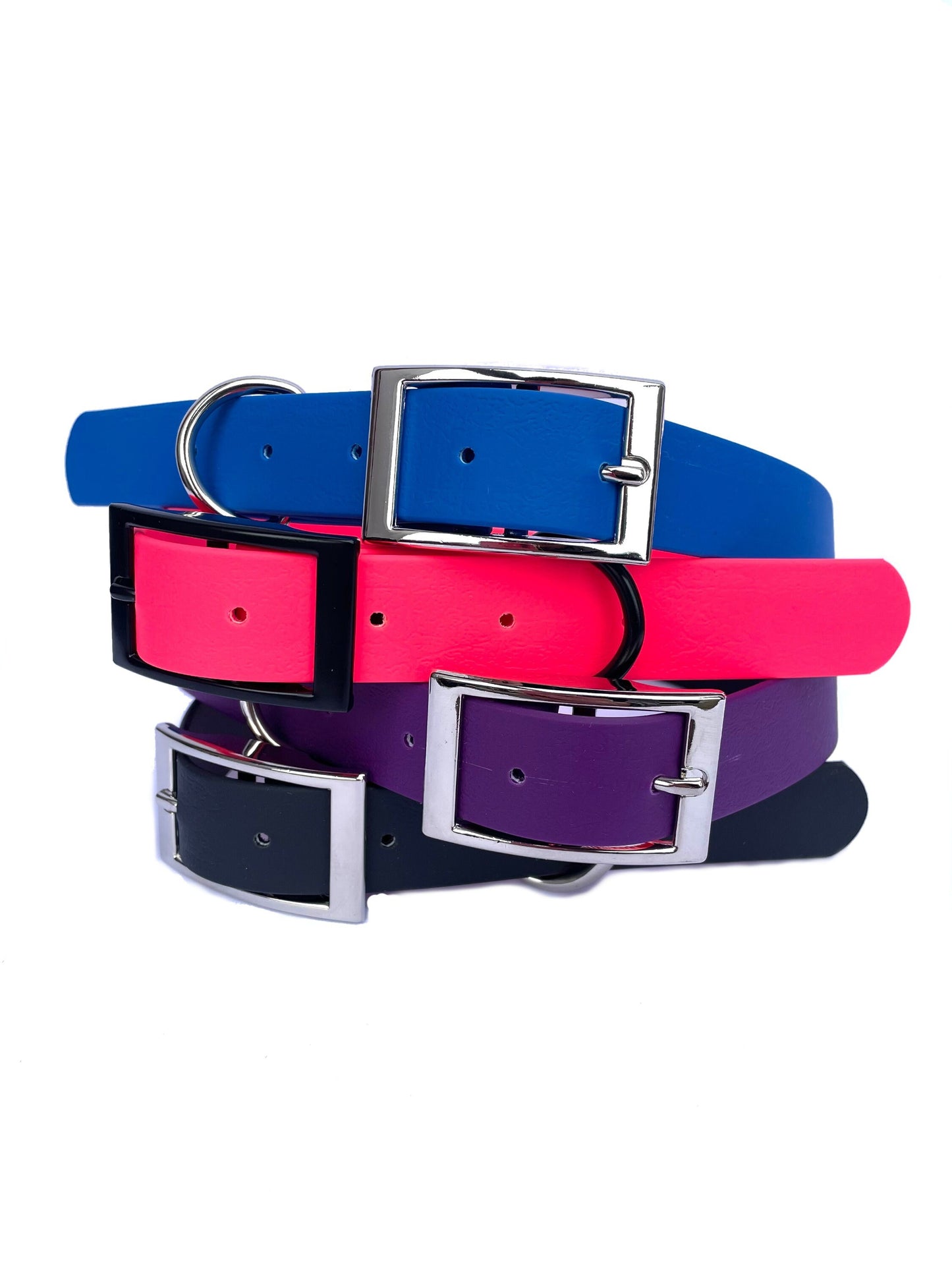 Waterproof Dog Collar (25mm)