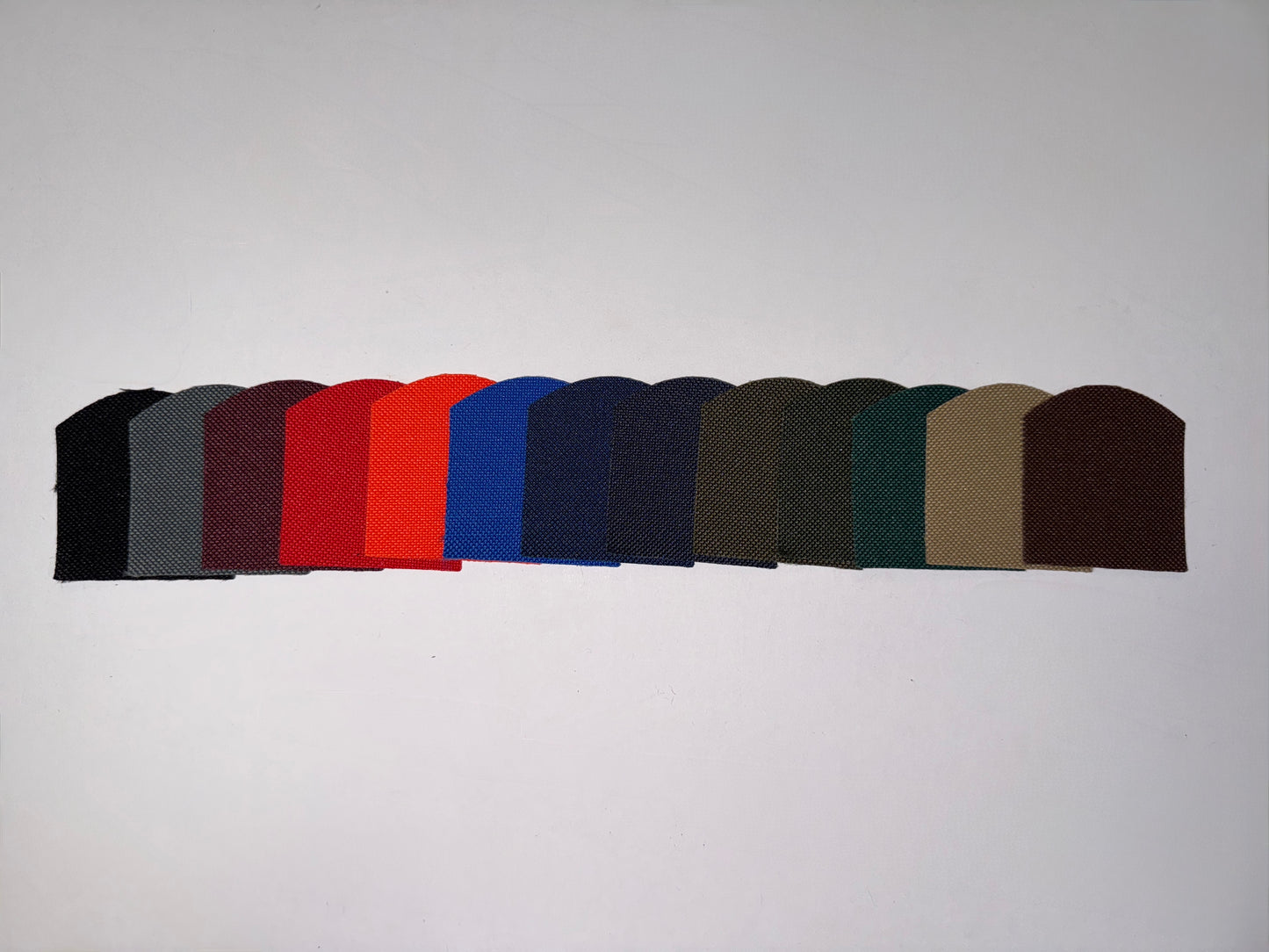 600 Denier Waterproof PVC Backed Heavy Duty Polyester