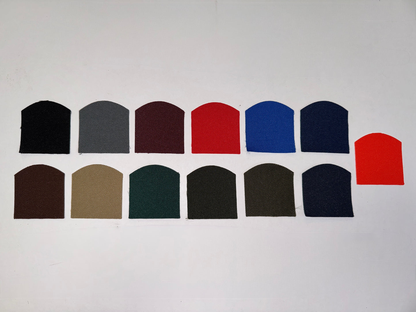 600 Denier Waterproof PVC Backed Heavy Duty Polyester