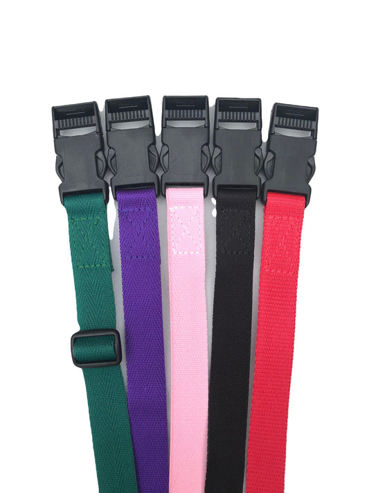 Side Release Buckle Fastening Straps