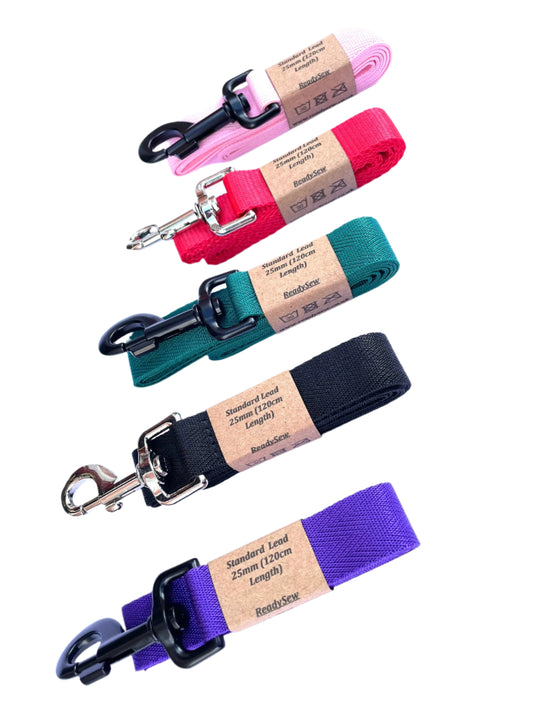 Standard Dog Lead (25mm)